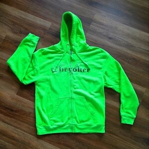 Zip-Up Cherokee Hoodie SIZE: Large